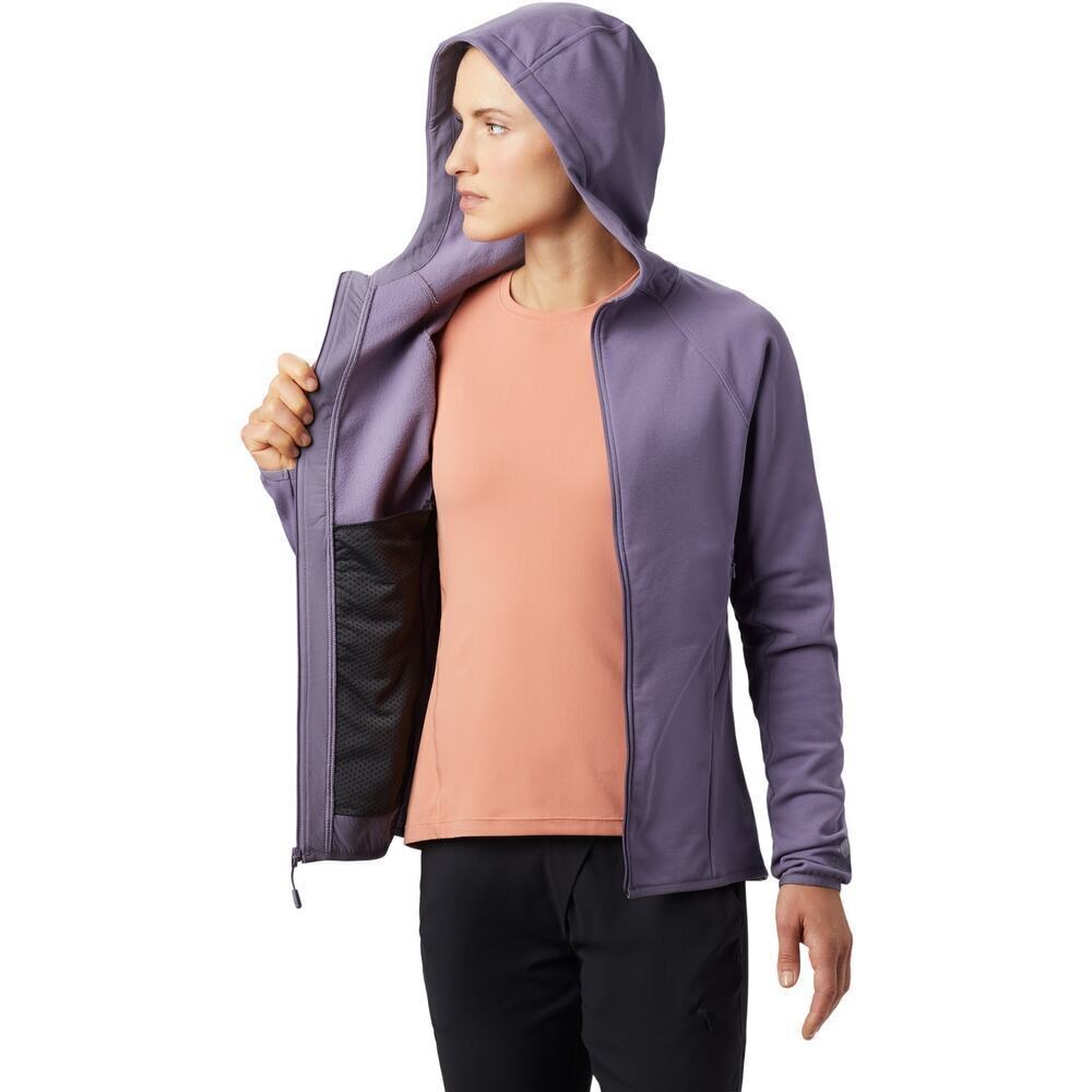 New Mountain Hardware Norse Peak/2 Purple Zip Up Jacket XS - Picture 10 of 10
